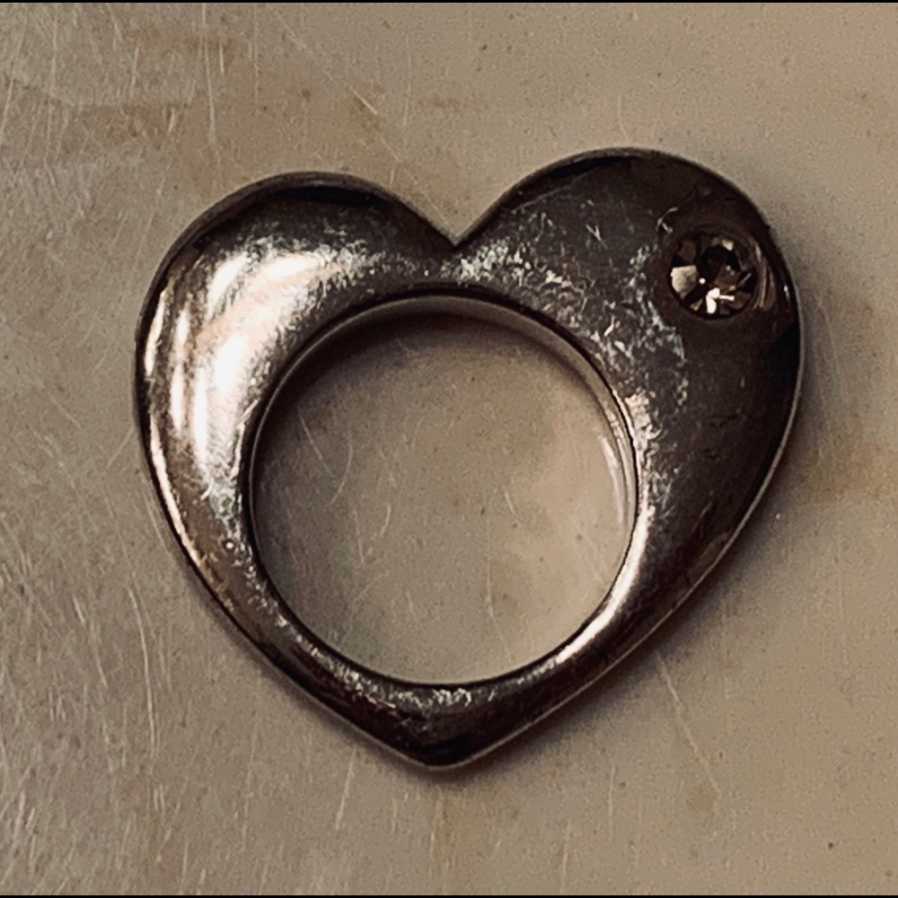 Marc Jacobs heart ring